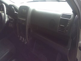 2004 HONDA CR-V, SILVER, LX MODEL, 2.4L, AT, 2WD.  A26261
